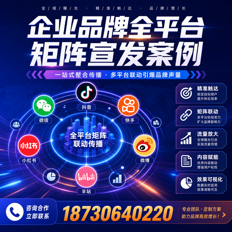 玉溪企业全平台自媒体品牌统一宣发落地案例